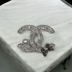 CC Upcycled Silver Brooch